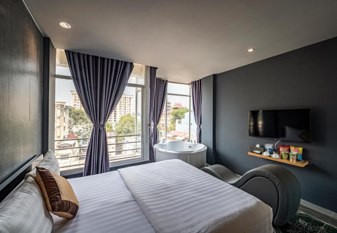 Bonita Boutique Hotel Хошимин Екстериор снимка